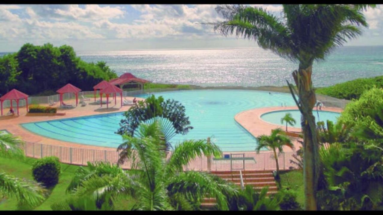 Studio Mojito Vue Mer,Piscine Avec Cuve Eau Et Acces Plage Et Piscine Anse Des Rochers แซงต์-ฟรองซัวส์ ภายนอก รูปภาพ