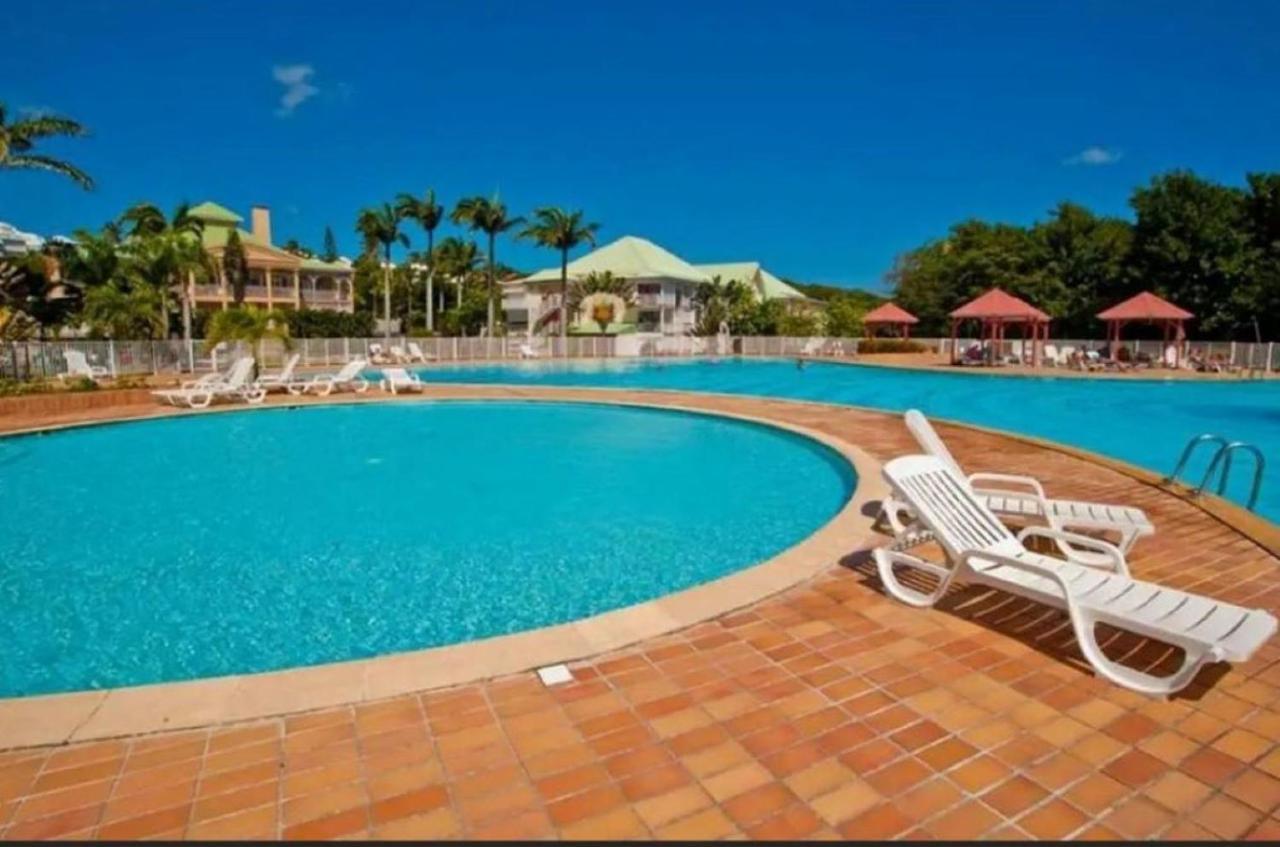 Studio Mojito Vue Mer,Piscine Avec Cuve Eau Et Acces Plage Et Piscine Anse Des Rochers แซงต์-ฟรองซัวส์ ภายนอก รูปภาพ