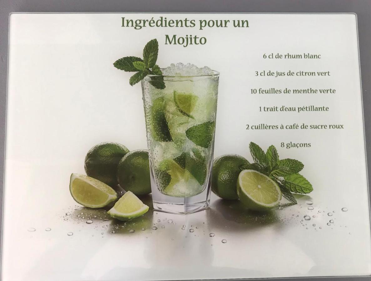 Studio Mojito Vue Mer,Piscine Avec Cuve Eau Et Acces Plage Et Piscine Anse Des Rochers แซงต์-ฟรองซัวส์ ภายนอก รูปภาพ
